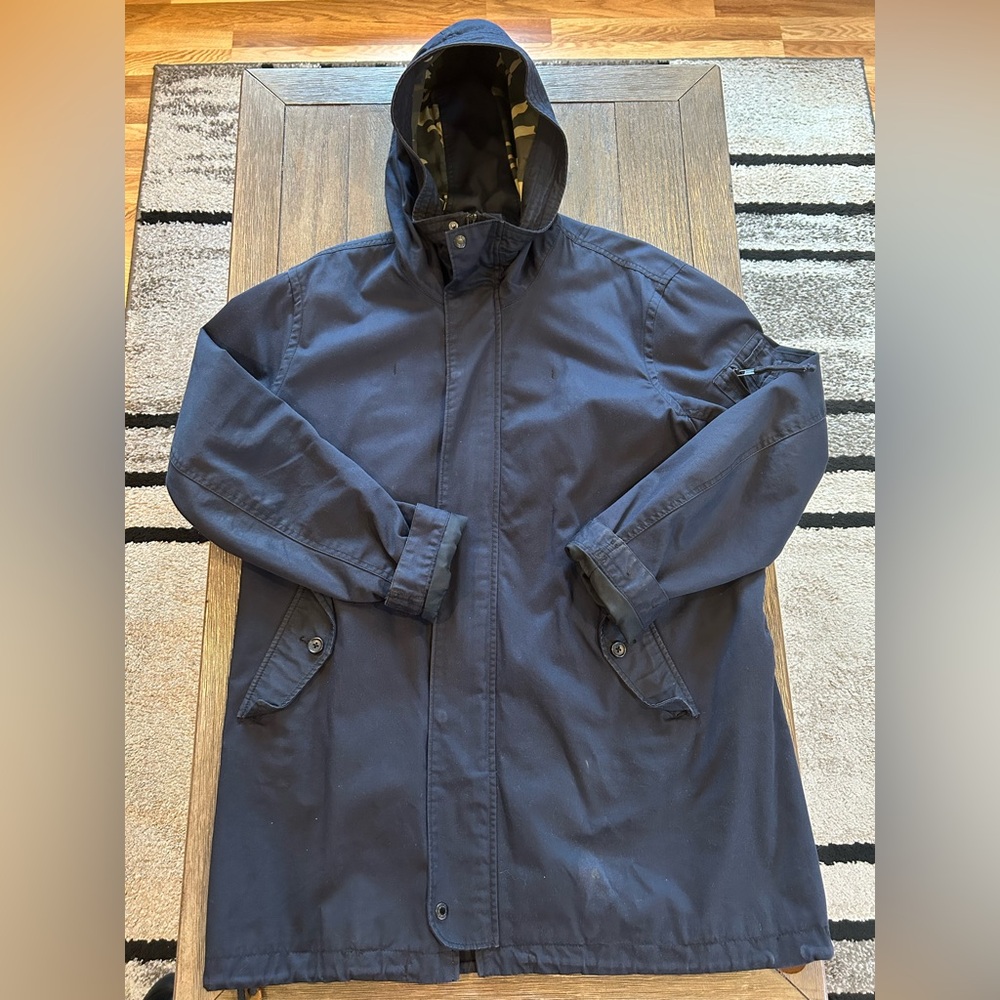 Vince Men’s Field Jacket Size Large